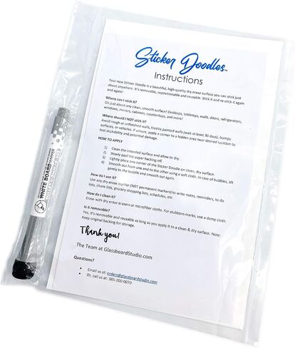 Kid’s Dry Erase Whiteboard Chore Chart | Removeable and Restickable Adhesive Decal | Fine-Tip Magnetic Marker Included | 9" x 12" (Athletes) in Saudi Arabia