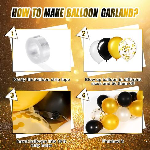 مجموعة ديكورات حفلات رأس السنة الجديدة السعيدة 2025 من Hanaive، 53 قطعة، مع لافتة خلفية رأس السنة الجديدة السعيدة، بالونات زينة لرأس السنة الجديدة، بالونات زجاجة الشمبانيا لعام 2025، لوازم حفلات ليلة رأس السنة الجديدة in Kuwait