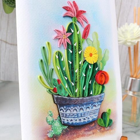 KingKraft Birthday Card for Women, Happy Birthday Card for Mom, Sister, Daughter, Sunflower Quilling Card, Anniversary Card for Wife, Thinking of You, Valentines Day Card, Mothers Day Card in Kuwait