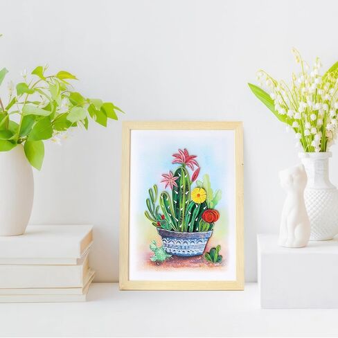 KingKraft Birthday Card for Women, Happy Birthday Card for Mom, Sister, Daughter, Sunflower Quilling Card, Anniversary Card for Wife, Thinking of You, Valentines Day Card, Mothers Day Card in Kuwait