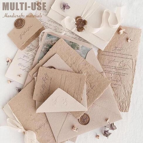 VIVIQUEN 30Pcs Handmade Scrapbook Paper Craft Paper Morandi A5 sheet Mesh Fabric Mulberry Special Paper Mix for Scrapbooking Junk Journal Journaling Supplies DIY Materials(Vintage) in Saudi Arabia