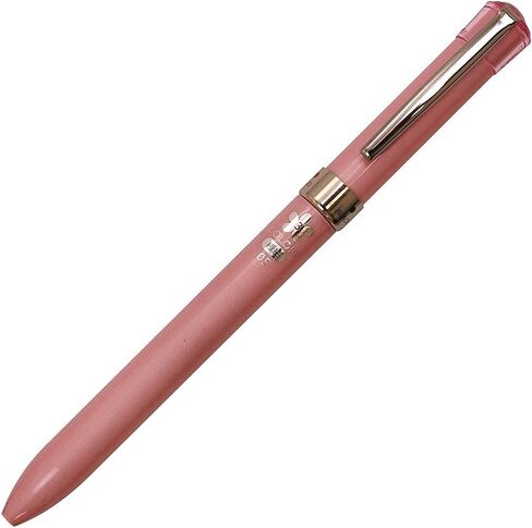 三菱鉛筆 Mitsubishi Pencil Jetstream F SXE360105.13 Tri-Color Ballpoint Pen, 0.5, Sugar Pink in Saudi Arabia