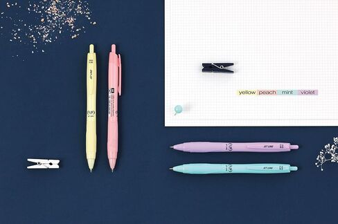 JVPEN Ballpoint Pen Office Supplies - Consistent Smooth Writing, Jet-line series, no smudge, smooth writing pens, for teacher, study, work place, business, Vivid Ink (0.7mm Black_12Pack) in Kuwait