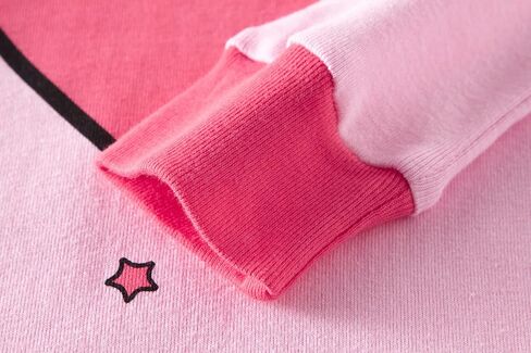 مجموعة ملابس نوم للفتيات من Little bety 100% قطن يونيكورن للفتيات والقطط Pjs بأكمام طويلة للأطفال على شكل بومة in Kuwait