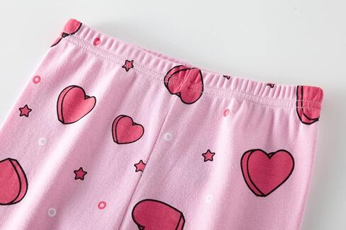 مجموعة ملابس نوم للفتيات من Little bety 100% قطن يونيكورن للفتيات والقطط Pjs بأكمام طويلة للأطفال على شكل بومة in Kuwait