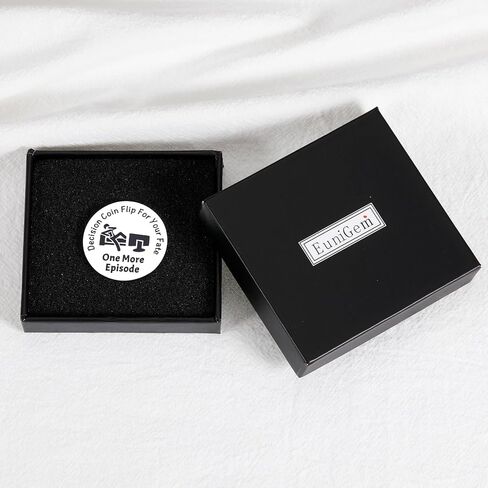 Valentines Gifts for Him Her Girlfriend Boyfriend Funny Stocking Stuffers for Teenage Boy Girls Gifts Idea Christmas Women Men Double-Sided Decision Coin for Daughter Son TV Lovers Friends Birthday in Saudi Arabia
