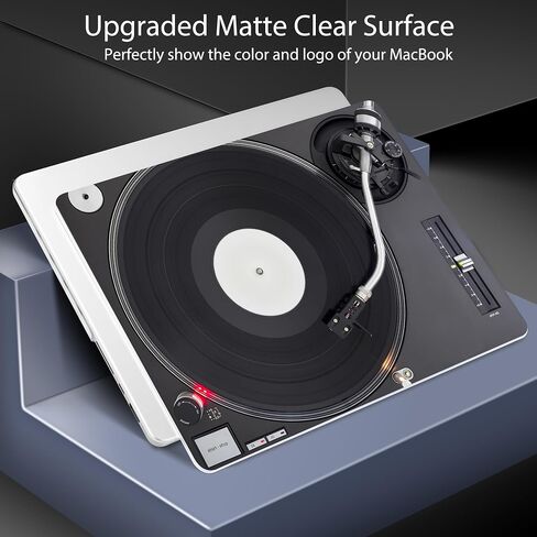 for MacBook Pro 16 inch Case 2021 2022 2023 2024 Release A3186 A3403 M4 A2991 M3 A2780 M2 A2485 M1 Pro/Max, Hard Shell Case with Screen Protector & Keyboard Cover, DJ Turntable in Saudi Arabia