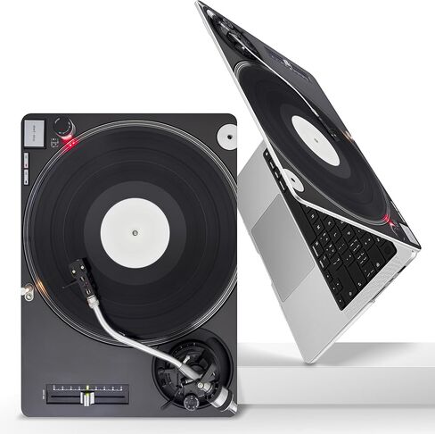 for MacBook Pro 16 inch Case 2021 2022 2023 2024 Release A3186 A3403 M4 A2991 M3 A2780 M2 A2485 M1 Pro/Max, Hard Shell Case with Screen Protector & Keyboard Cover, DJ Turntable in Saudi Arabia