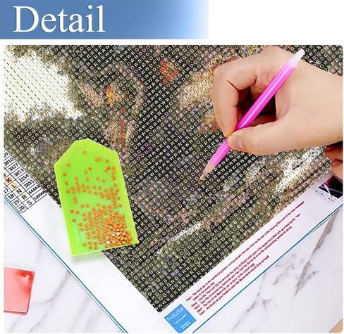 JFYHAB 5D حذاء الماس الفن الحلي مجموعات، منزل DIY الماس الفن اللوحة الماس الفن عيد الميلاد 5D منزل الماس الفن الثلج الماس الفن مجموعات الصورة الحرفية لديكور جدار المنزل 12 بوصة in Kuwait