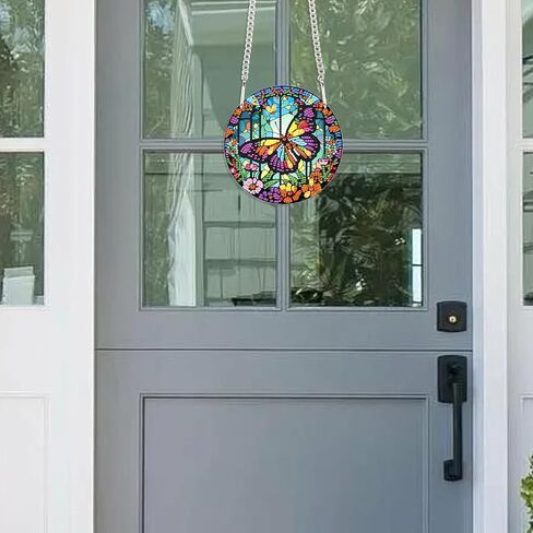 JISHSHAY الماس اللوحة قلادة 5D DIY قزم الجنية الملاك الماس الفن الرياح الرنين خاص على شكل كريستال كريستال Suncatcher حديقة الرياح الدقات الرياح الدقات في الهواء الطلق حديقة الماس الفن Keyrings ديكور in Kuwait