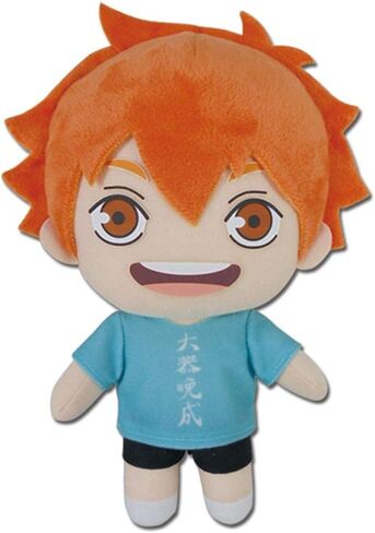 Great Eastern Entertainment Haikyu!! S2 - Hinata Yojijukugo Plush 8" H in Saudi Arabia