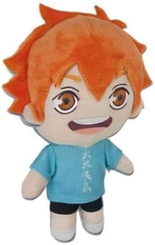 Great Eastern Entertainment Haikyu!! S2 - Hinata Yojijukugo Plush 8" H in Saudi Arabia