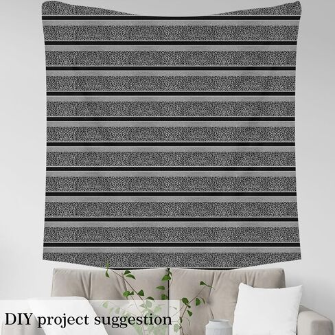Western Cowboy Decorative Waterproof Outdoor Fabric 1 Yard for Chairs, Western Fabric by The Yard Vintage Western Cowboy Upholstery Fabric for Brown Farmhouse Outdoor Fabric in Kuwait