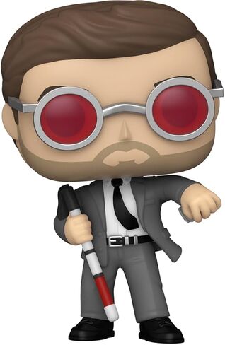 فانكو بوب! Spider-Man: No Way Home - Matt Murdock مع Brick Entertainment Earth حصريًا مع واقي العلية الخاص ببايرون in Saudi Arabia