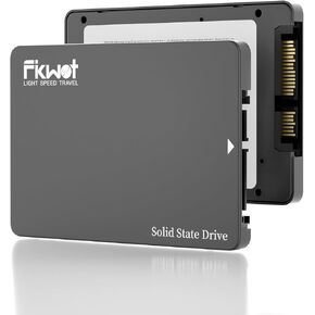 FX815 2 تيرابايت 3D NAND 2.5 بوصة SATA III محرك أقراص الحالة الصلبة الداخلي (SSD) - 6 جيجابايت/ثانية، ما يصل إلى 560 ميجابايت/ثانية لتحديث أجهزة الكمبيوتر المحمول وسطح المكتب