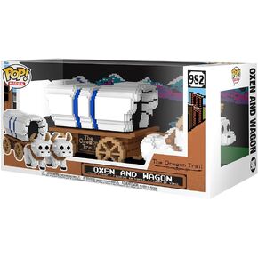 Funko Pop! Rides Super Deluxe: The Oregon Trail - Oxen and Wagon