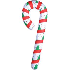 نفخ قصب الحلوى | 44 بوصة | عيد الميلاد صور الدعامة الديكور in Kuwait