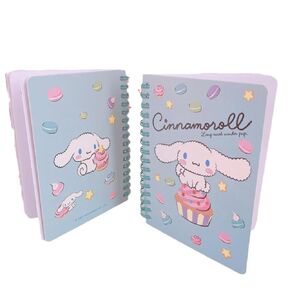 Kawaii Japanese Style Cute Cartoon Printed Pattern Notebook Coil Hand Account Notepad Diary Student Notebook Planner