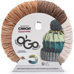 COLORAMA O'GO Caron 180G Tabby Yarn