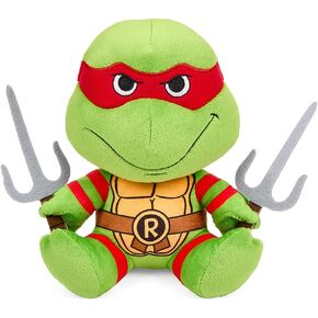 Kidrobot Teenage Mutant Ninja Turtles Raphael 7.5 Inch Phunny Plush