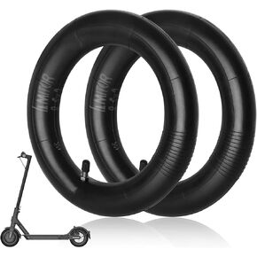 (2-Pack) 8.5 Inches Scooter Inner Tube,8 1/2 x 2 Inflated Inner Tubes Pressure-Resistant for Gotrax GXL V2 Hiboy S2 Pro Xiaomi M365 Pro
