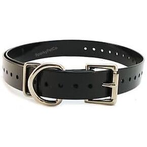 Sparky Pet Co - 3/4" HiFlex Square Buckle Replacement Collar (Black)