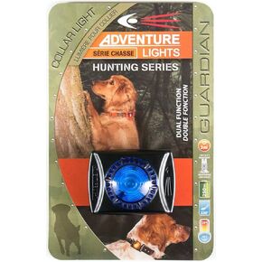 Guardian Hunting Series Dog Collar Light, Blue