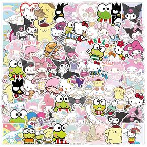 52pcs Broadway Musical Stickers for Fans Concerts Classic Musical Aesthetic Arts Decals Stickers for Laptop, Water Bottle, Scrapbook (Pink)