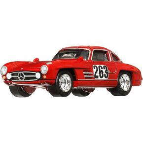 Hot Wheels Car Culture Circuit Legends Vehicles for 3 Kids Years Old & Up, Premium Collection of Car Culture 1:64 Scale Vehicles