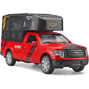 Truck Toys for Boys - RV Camper Van with Light & Sound, Ages 4-8