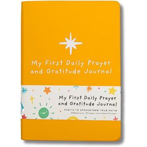 Daily Prayer & Gratitude Journal For Children (6 Month, Dateless). Christian Faith Books For Kids. Bible study for kids. Religious books for kids. Kids Christian Gift: Age 6-13 years.
