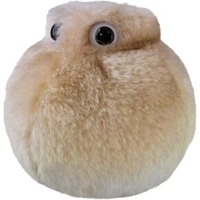 GIANTmicrobes Fat Cell Plush, Biology Gifts, Science Teacher Gifts, Nerdy Science Gifts, Biology Decor, Gifts for Nutritionist, Fitness Trainer Gifts