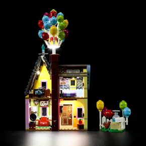 LIGHTAILING Light for Lego 43217 Up House - Led Lighting Kit Compatible with Lego Building Blocks Model - NOT Included The Model Set