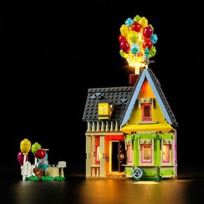 LIGHTAILING Light for Lego 43217 Up House - Led Lighting Kit Compatible with Lego Building Blocks Model - NOT Included The Model Set