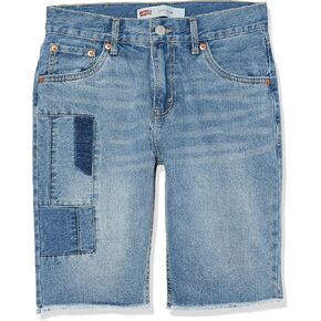Levi's Boys' Slim-fit Denim Shorts