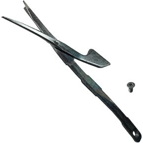 Transparia Tufting Gun Scissors Replacement, Cut Pile Needle Kit Including The Corresponding Screws for Tufting Gun Cut Pile Scissors, Replaceable Head of Carpet Tufting Gun, Tufting Gun Accessories
