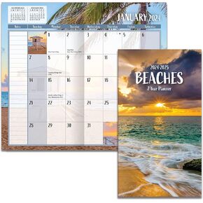 Turner Photographic Beaches 2025 Photo 2-Year Pocket Planner - Pf (25998961009)
