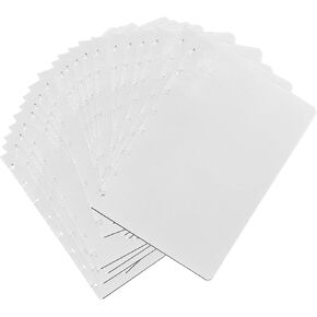 SORA Planner Refill Pack - 40 Blank Pages (20 Sheets) - Made with Erasable Whiteboard Pages