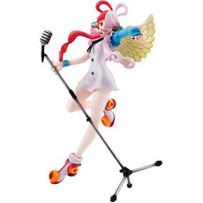 Megahouse - One Piece - Uta Diva of The World Red Edition, Portrait of Pirates Collectible Figure
