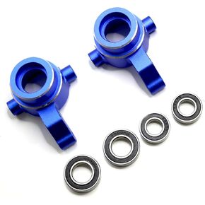 Alum Sledge Steering Block for 1/8 Sledge 4WD Monster Truck Steering Hub Blocks Knuckle 9537 Upgrades Part