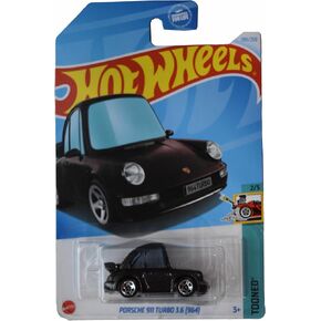 Hot Wheels Porsche 911 Turbo 3.6, Tooned 2/5 [Black] 199/250
