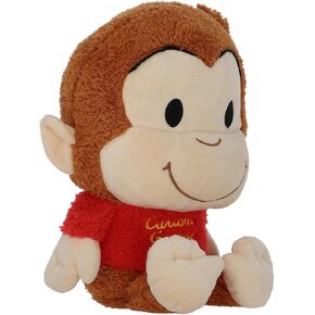 KIDS PREFERRED Curious George Cuteeze Stuffed Animal Plush Toy Monkey – Cute Cuddle Plushie Gift for Baby and Toddler Boys and Girls – 12 Inches