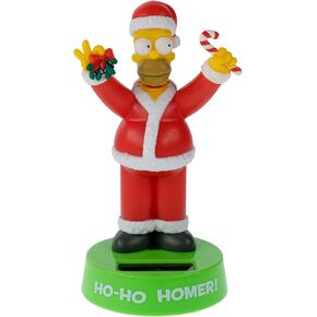 Homer Simpson Solar Bobblehead