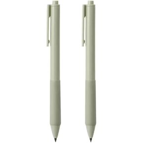 2 Pcs Mechanical Eternal Pencil, No Ink Writing Pen Art Sketch Pencils, Long Lasting Magic Pencils, No Need Sharpen Unlimited Writing Pencils for Student Adult Artist