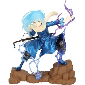 Banpresto - That Time I Got Reincarnated as a Slime - Rimuru Tempest (Special Color ver.) -Tempest Effect and Motions-, Bandai Spirits Espresto Figure
