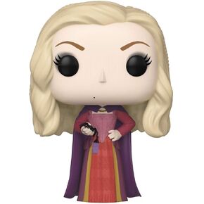 Funko 41087 POP! Vinyl: Disney: Hocus Pocus - Sarah w/Spider Collectible Figure, Multicolour, Standard