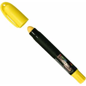Uchida 247-C-5 Marvy Deco Color ID Solid Paint Stick, Yellow, 1 count (pack of 1)