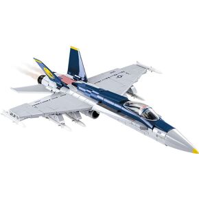 COBI Armed Forces F/A-18C Hornet U.S. Plane