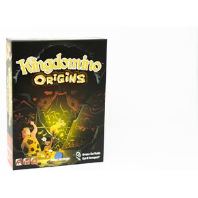 Blue Orange Kingdomino Origins, Family Strategy Board Game