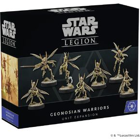 Atomic Mass Games Star Wars: Legion Geonosian Warriors Squad Pack - Tabletop Miniatures Game, Strategy Game for Kids and Adults, Ages 14+, 2 Players, 3 Hour Playtime, Made
